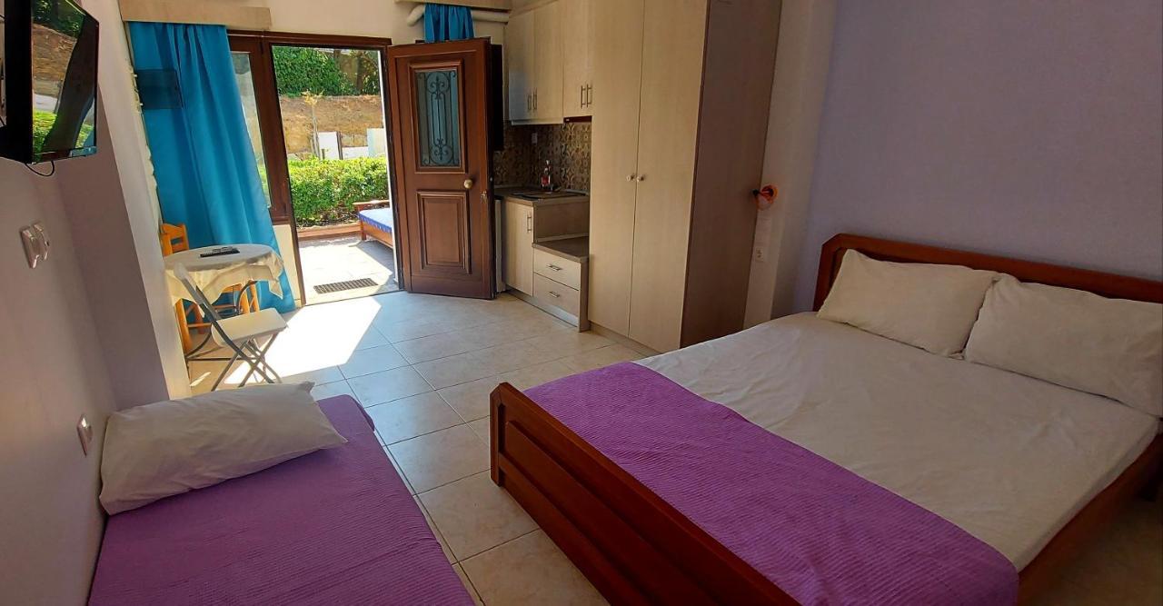 Golden View Apartments Myrina Limnos Zewnętrze zdjęcie