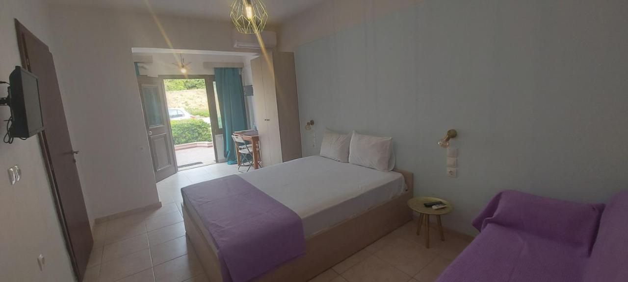Golden View Apartments Myrina Limnos Zewnętrze zdjęcie
